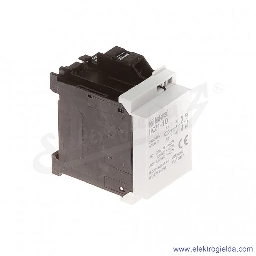 Stycznik instalacyjny modułowy 30.041.246 IK21-10 20A 4z 230V AC Stycznik instalacyjny modułowy 30.041.246 IK21-10 20A 4z 230V AC