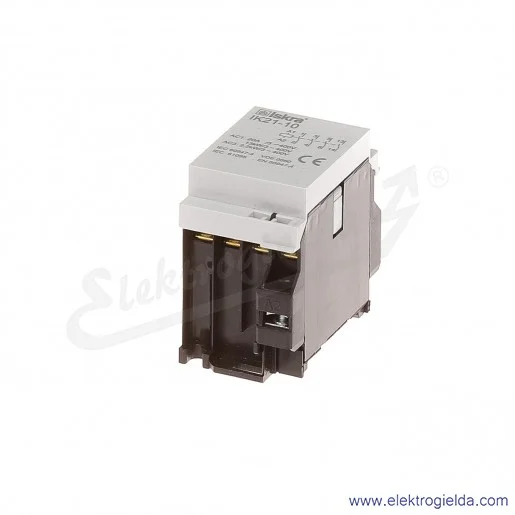 Stycznik instalacyjny modułowy 30.041.008, IK21-10 20A 4z 24V AC Stycznik instalacyjny modułowy 30.041.008, IK21-10 20A 4z 24V AC
