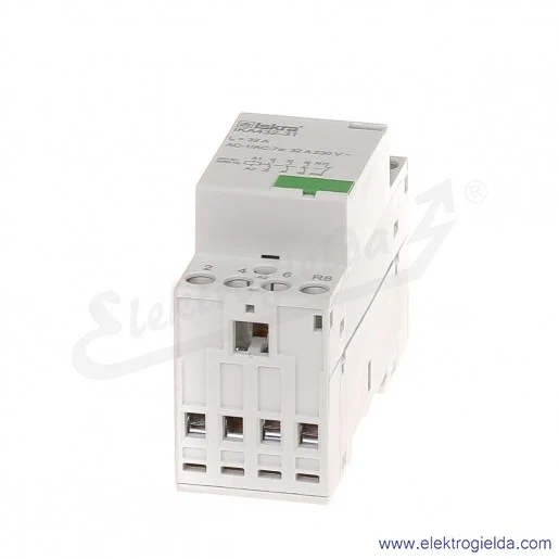 Stycznik instalacyjny modułowy 30.046.851, IKA432-31, 3z1r, 32A, 24V AC Stycznik instalacyjny modułowy 30.046.851, IKA432-31, 3z1r, 32A, 24V AC