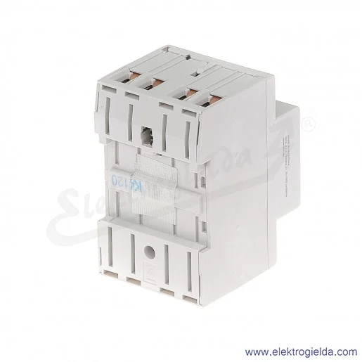 Stycznik instalacyjny modułowy, 30.045.522, IKA63-40, 4z, 63A, 230V AC Stycznik instalacyjny modułowy, 30.045.522, IKA63-40, 4z, 63A, 230V AC