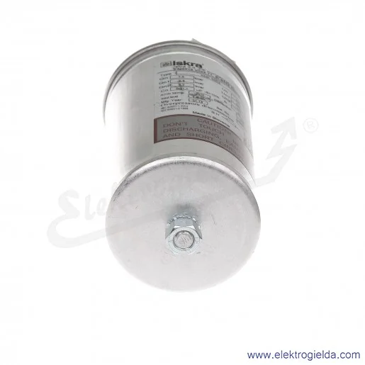 Kondensator mocy biernej KNK 1053, 7,5 kVar, 440V 50Hz Kondensator mocy biernej KNK 1053, 7,5 kVar, 440V 50Hz