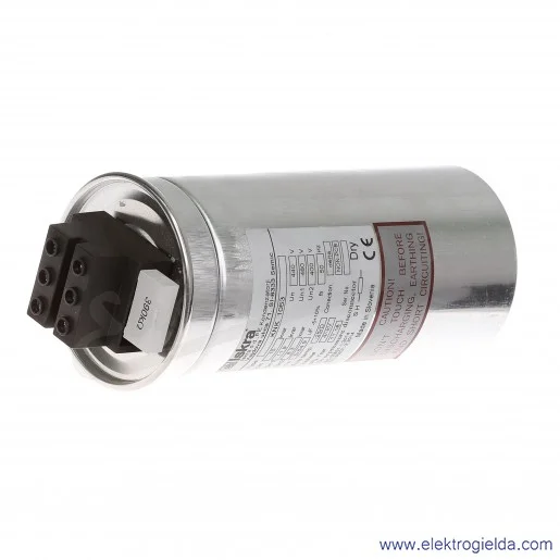 Kondensator mocy biernej KNK 1053, 10,0 kVar, 440V 50Hz Kondensator mocy biernej KNK 1053, 10,0 kVar, 440V 50Hz