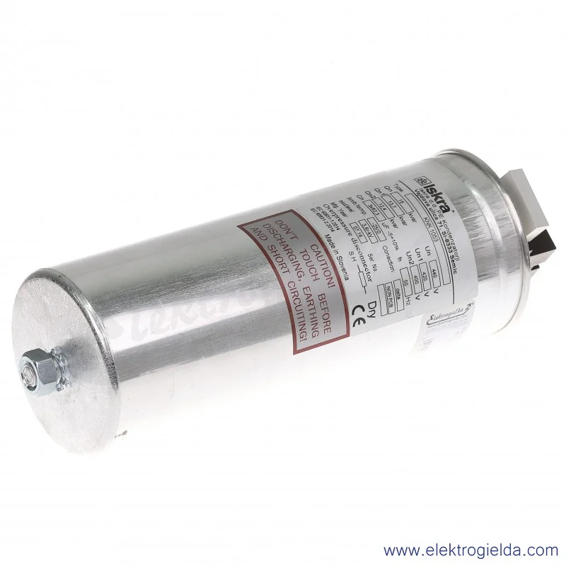 Kondensator mocy biernej KNK 1053, 15,0 kVar, 440V 50Hz Kondensator mocy biernej KNK 1053, 15,0 kVar, 440V 50Hz