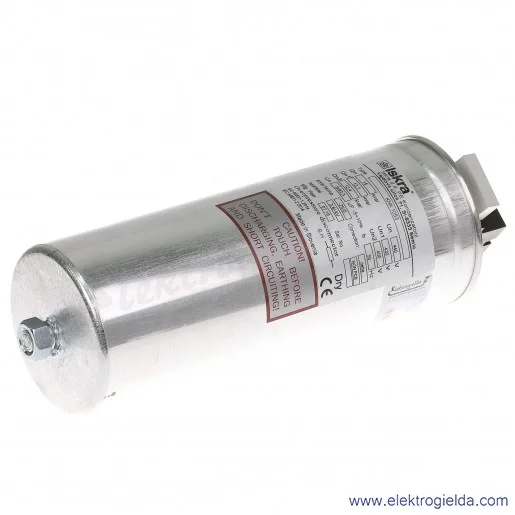 Kondensator mocy biernej KNK 1053, 15,0 kVar, 440V 50Hz Kondensator mocy biernej KNK 1053, 15,0 kVar, 440V 50Hz