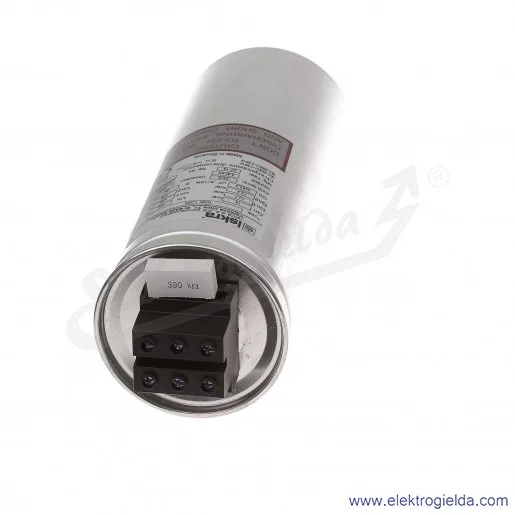 Kondensator mocy biernej KNK 1053, 15,0 kVar, 440V 50Hz Kondensator mocy biernej KNK 1053, 15,0 kVar, 440V 50Hz