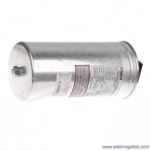 Kondensator mocy biernej KNK 1053, 25,0 kVar, 440V 50Hz Kondensator mocy biernej KNK 1053, 25,0 kVar, 440V 50Hz