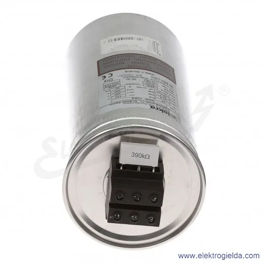 Kondensator mocy biernej KNK 1053, 25,0 kVar, 440V 50Hz Kondensator mocy biernej KNK 1053, 25,0 kVar, 440V 50Hz