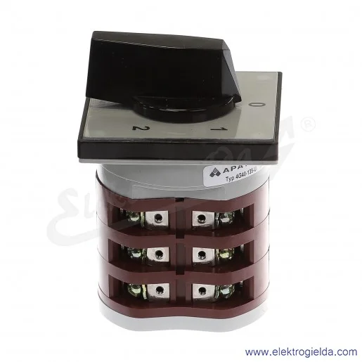 Schemat łączenia 4G40-135-U Schemat łączenia 4G40-135-U