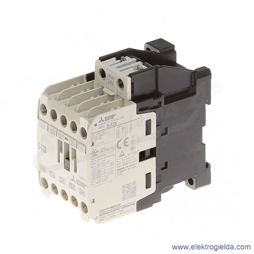 Stycznik S-T20, 7.5KW, 24V AC Stycznik S-T20, 7.5KW, 24V AC