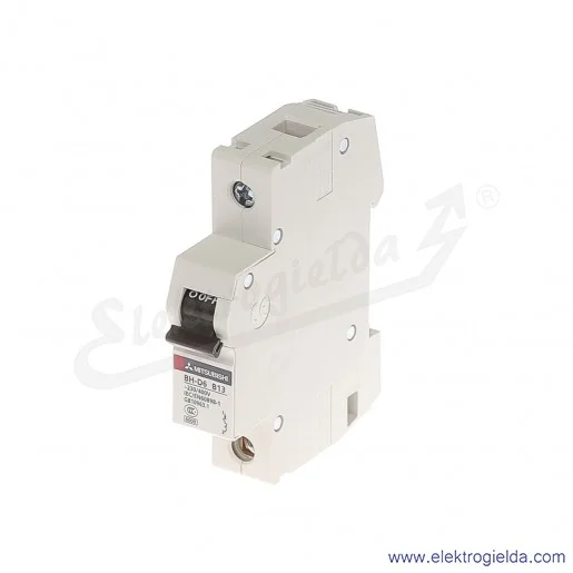 Wyłącznik instalacyjny 247671, BH-D6, 1P, 13A, TYP B Wyłącznik instalacyjny 247671, BH-D6, 1P, 13A, TYP B
