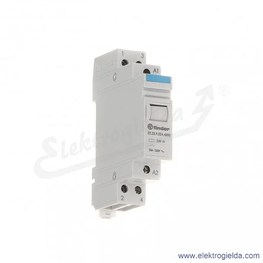 Przekaźnik monostabilny 22.22.9.024.4000 2Z 20A 24V DC modułowy Przekaźnik monostabilny 22.22.9.024.4000 2Z 20A 24V DC modułowy