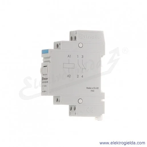 Przekaźnik monostabilny 22.22.9.024.4000 2Z 20A 24V DC modułowy Przekaźnik monostabilny 22.22.9.024.4000 2Z 20A 24V DC modułowy