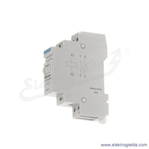 Przekaźnik monostabilny 22.23.9.024.4000 1Z+1R 20A 24V DC modułowy Przekaźnik monostabilny 22.23.9.024.4000 1Z+1R 20A 24V DC modułowy