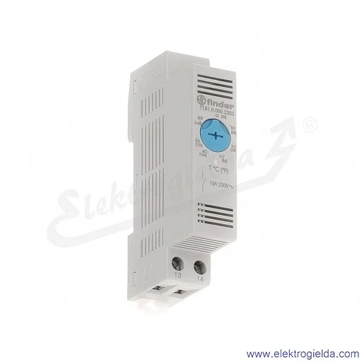 Termostat 7T.81.0.000.2303 do kontroli wentylacji 0...+60 st. C Termostat 7T.81.0.000.2303 do kontroli wentylacji 0...+60 st. C