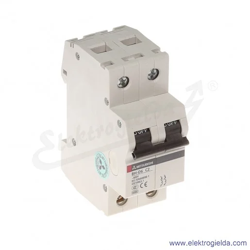 Wyłącznik instalacyjny 247736, BH-D6, 2P, 2A, TYP C Wyłącznik instalacyjny 247736, BH-D6, 2P, 2A, TYP C