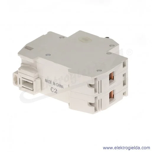 Wyłącznik instalacyjny 247736, BH-D6, 2P, 2A, TYP C Wyłącznik instalacyjny 247736, BH-D6, 2P, 2A, TYP C