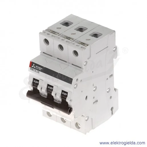 Wyłącznik instalacyjny 291990, BHW-T10, 3P, 10A, TYP C Wyłącznik instalacyjny 291990, BHW-T10, 3P, 10A, TYP C