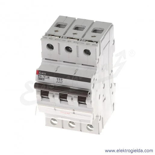 wyłącznik instalacyjny 291995, BHW-T10, 3P, 40A, TYP C wyłącznik instalacyjny 291995, BHW-T10, 3P, 40A, TYP C