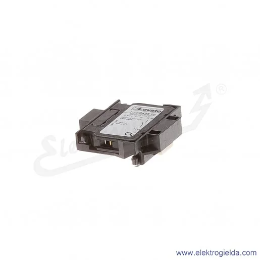 Styk pomocniczy 11G42810, 1NO, montaż boczny, do styczników BF Styk pomocniczy 11G42810, 1NO, montaż boczny, do styczników BF