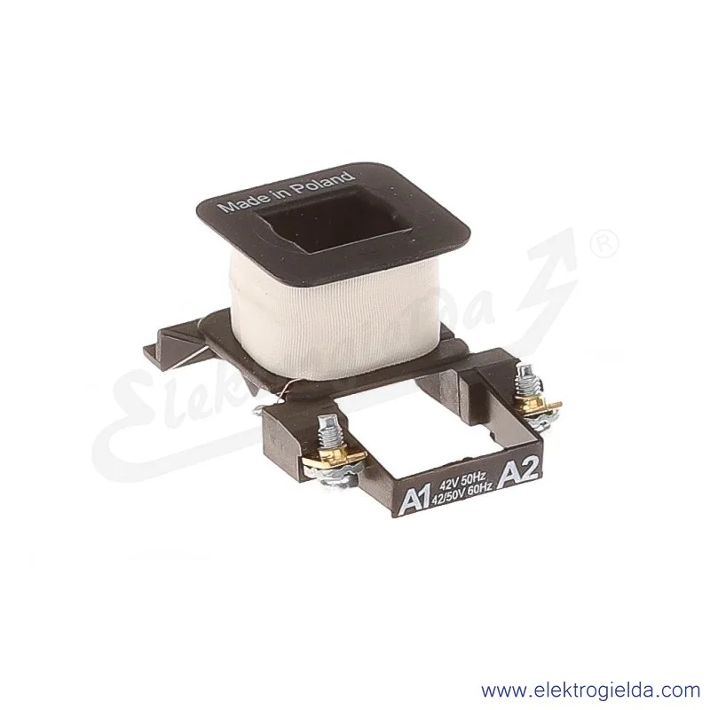 Cewka do CI6-30 42V AC stycznika Danfoss, 037H6463 Cewka do CI6-30 42V AC stycznika Danfoss, 037H6463