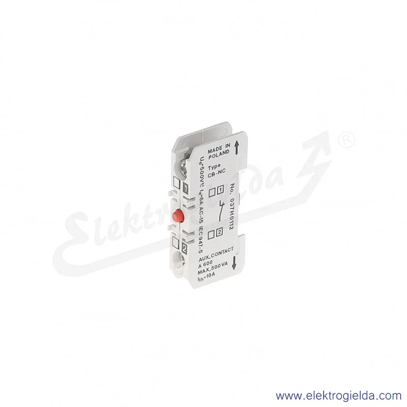Styki pomocnicze CB-NC, do stycznika DANFOSS Styki pomocnicze CB-NC, do stycznika DANFOSS