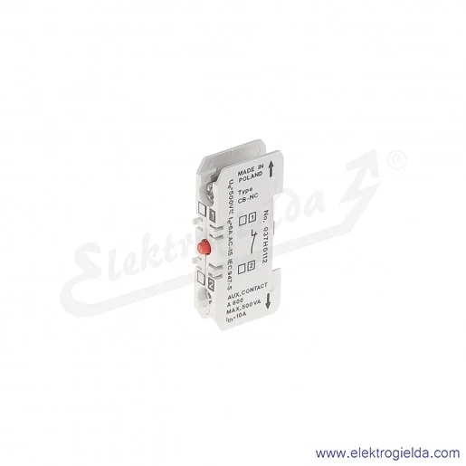 Styki pomocnicze CB-NC, do stycznika DANFOSS Styki pomocnicze CB-NC, do stycznika DANFOSS