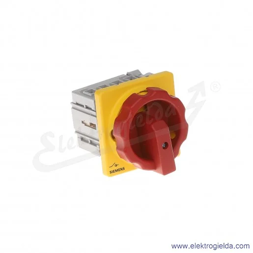 Rozłącznik główny 3LD2003-1TP53, 16A, 3P+(1NO +1NC) Rozłącznik główny 3LD2003-1TP53, 16A, 3P+(1NO +1NC)