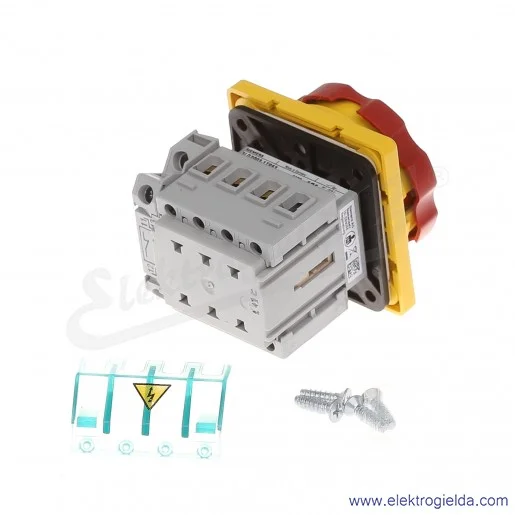 Rozłącznik główny 3LD2003-1TP53, 16A, 3P+(1NO +1NC) Rozłącznik główny 3LD2003-1TP53, 16A, 3P+(1NO +1NC)