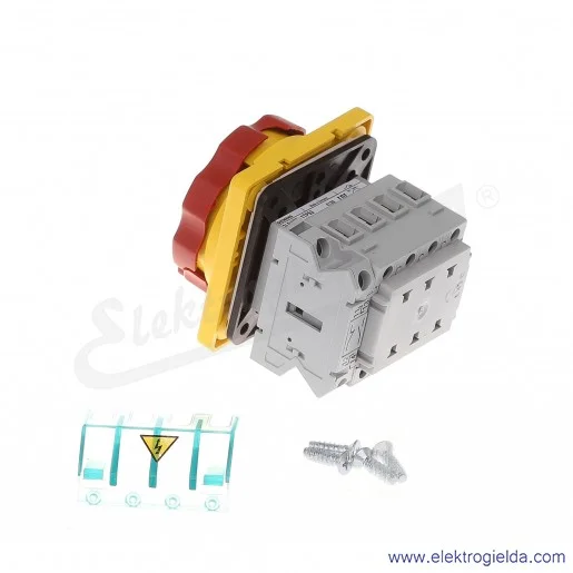 Rozłącznik główny 3LD2003-1TP53, 16A, 3P+(1NO +1NC) Rozłącznik główny 3LD2003-1TP53, 16A, 3P+(1NO +1NC)