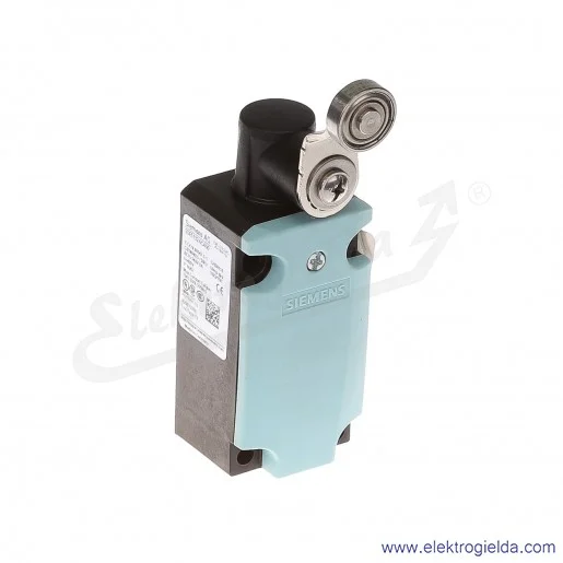 Wyłącznik pozycyjny 3SE5132-0CJ01, obudowa z tworzywa, szer.40MM, z dźwignią, 1NO/1NC, metalowa dźwignia 27mm, metalowa rolka 19 Wyłącznik pozycyjny 3SE5132-0CJ01, obudowa z tworzywa, szer.40MM, z dźwignią, 1NO/1NC, metalowa dźwignia 27mm, metalowa rolka 19