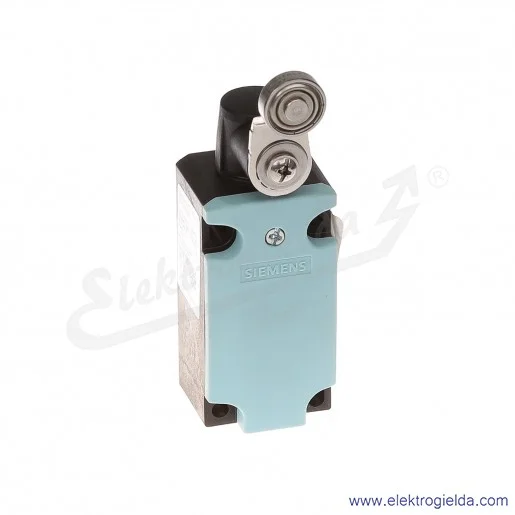 Wyłącznik pozycyjny 3SE5132-0CJ01, obudowa z tworzywa, szer.40MM, z dźwignią, 1NO/1NC, metalowa dźwignia 27mm, metalowa rolka 19 Wyłącznik pozycyjny 3SE5132-0CJ01, obudowa z tworzywa, szer.40MM, z dźwignią, 1NO/1NC, metalowa dźwignia 27mm, metalowa rolka 19