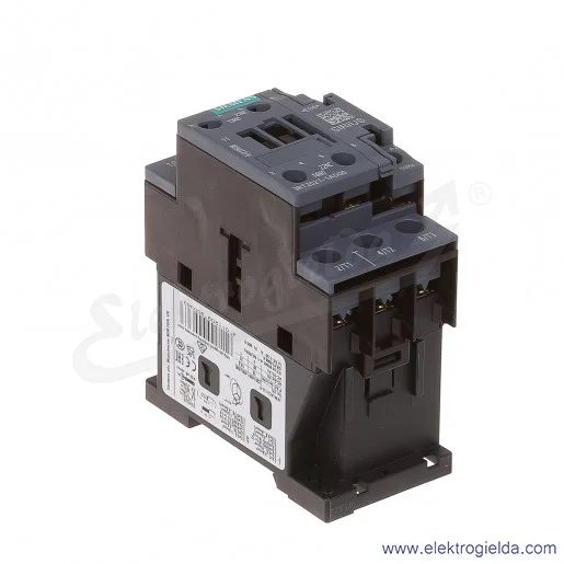 Stycznik 3RT2027-1AD00, AC-3, 15 KW/400 V, 1 NO+1 NC, AC 42 V 50HZ, 3-BIEG., wielkość S0 Stycznik 3RT2027-1AD00, AC-3, 15 KW/400 V, 1 NO+1 NC, AC 42 V 50HZ, 3-BIEG., wielkość S0