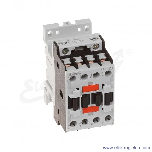 Stycznik BF1810A024, BF18.10, 24VAC, 32A/7.5KW Stycznik BF1810A024, BF18.10, 24VAC, 32A/7.5KW
