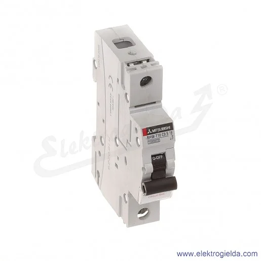 Wyłącznik instalacyjny 291953, BHW-T10, 1P, 0.5A, TYP C Wyłącznik instalacyjny 291953, BHW-T10, 1P, 0.5A, TYP C