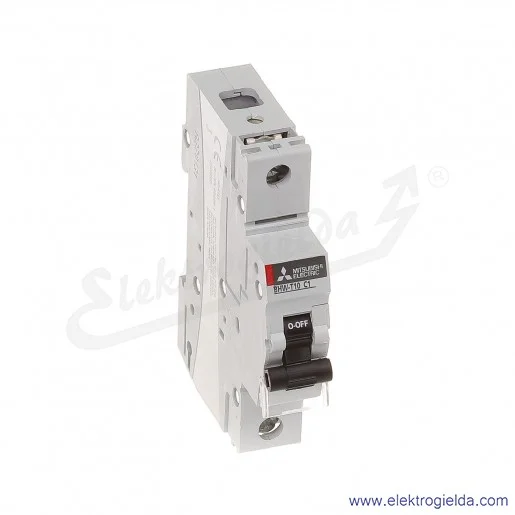 Wyłącznik instalacyjny 291954, BHW-T10, 1P, 1A, TYP C Wyłącznik instalacyjny 291954, BHW-T10, 1P, 1A, TYP C