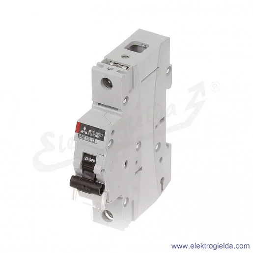 Wyłącznik instalacyjny 291954, BHW-T10, 1P, 1A, TYP C Wyłącznik instalacyjny 291954, BHW-T10, 1P, 1A, TYP C