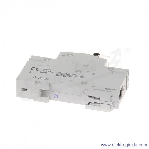 Wyłącznik instalacyjny 291954, BHW-T10, 1P, 1A, TYP C Wyłącznik instalacyjny 291954, BHW-T10, 1P, 1A, TYP C