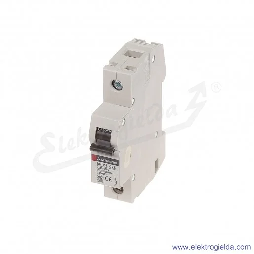 Wyłącznik instalacyjny 247657, BH-D6, 1P, 25A, TYP C Wyłącznik instalacyjny 247657, BH-D6, 1P, 25A, TYP C