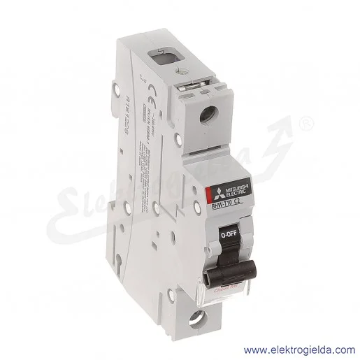 Wyłącznik instalacyjny 291955, BHW-T10, 1P, 2A, TYP C Wyłącznik instalacyjny 291955, BHW-T10, 1P, 2A, TYP C