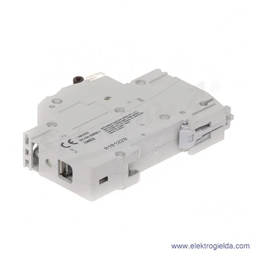 Wyłącznik instalacyjny 291955, BHW-T10, 1P, 2A, TYP C Wyłącznik instalacyjny 291955, BHW-T10, 1P, 2A, TYP C