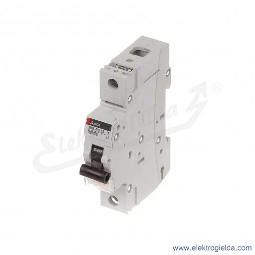 Wyłącznik instalacyjny 291956, BHW-T10, 1P, 3A, TYP C Wyłącznik instalacyjny 291956, BHW-T10, 1P, 3A, TYP C