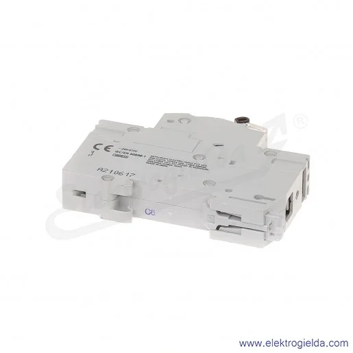 Wyłącznik instalacyjny 291959, BHW-T10, 1P, 6A, TYP C Wyłącznik instalacyjny 291959, BHW-T10, 1P, 6A, TYP C