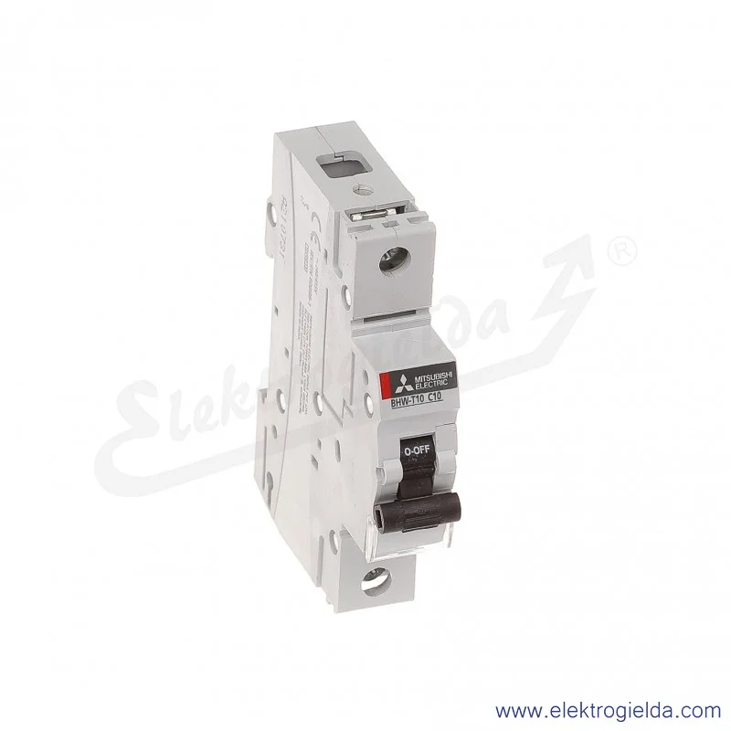 Wyłącznik instalacyjny 291960, BHW-T10, 1P, 10A, TYP C Wyłącznik instalacyjny 291960, BHW-T10, 1P, 10A, TYP C