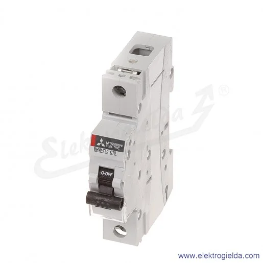 Wyłącznik instalacyjny 291960, BHW-T10, 1P, 10A, TYP C Wyłącznik instalacyjny 291960, BHW-T10, 1P, 10A, TYP C