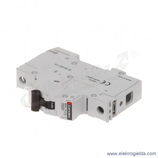 Wyłącznik instalacyjny 291961 BHW-T10, 1P, 16A, TYP C Wyłącznik instalacyjny 291961 BHW-T10, 1P, 16A, TYP C