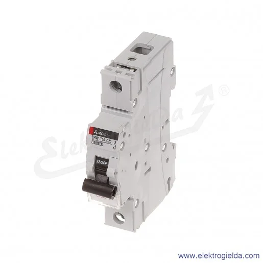 Wyłącznik instalacyjny 291962 BHW-T10, 1P, 20A, TYP C Wyłącznik instalacyjny 291962 BHW-T10, 1P, 20A, TYP C