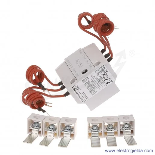 Moduł do załączania kondensatorów AC-50 Moduł do załączania kondensatorów AC-50