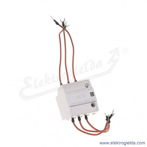 Moduł do kompensacji AC-9, mocy biernej Moduł do kompensacji AC-9, mocy biernej