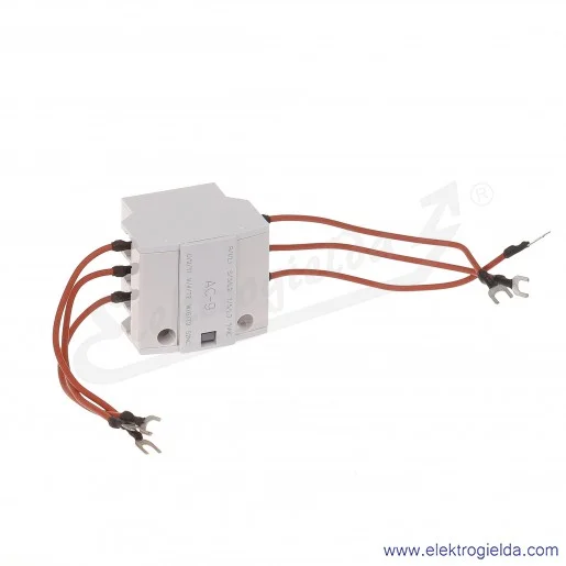 Moduł do kompensacji AC-9, mocy biernej Moduł do kompensacji AC-9, mocy biernej