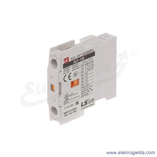 Styk pomocniczy AU-1M 1Z, do GMC Styk pomocniczy AU-1M 1Z, do GMC